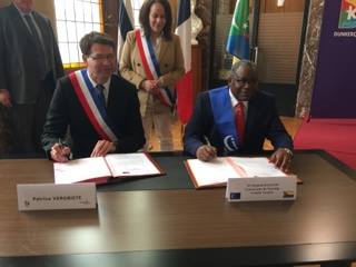 Coopération : Un agenda en France bien rempli pour le Gouverneur Hassani Hamadi